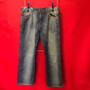 Men’s Hugo Boss Jeans. LP0126. 34/32 Blue